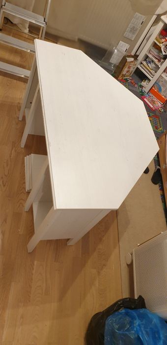 Birou de colt BRUSALI- IKEA pentru copii