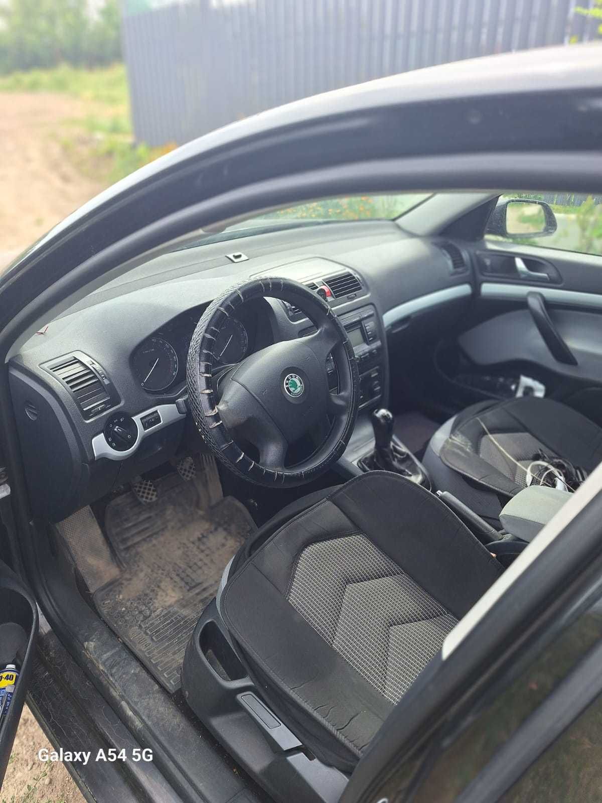 Vând Skoda octavia 2 din 2008