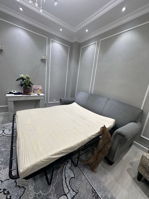 Мебель диван с креслом