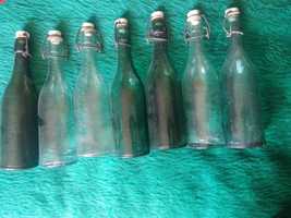 Стъклени бутилки от едно време