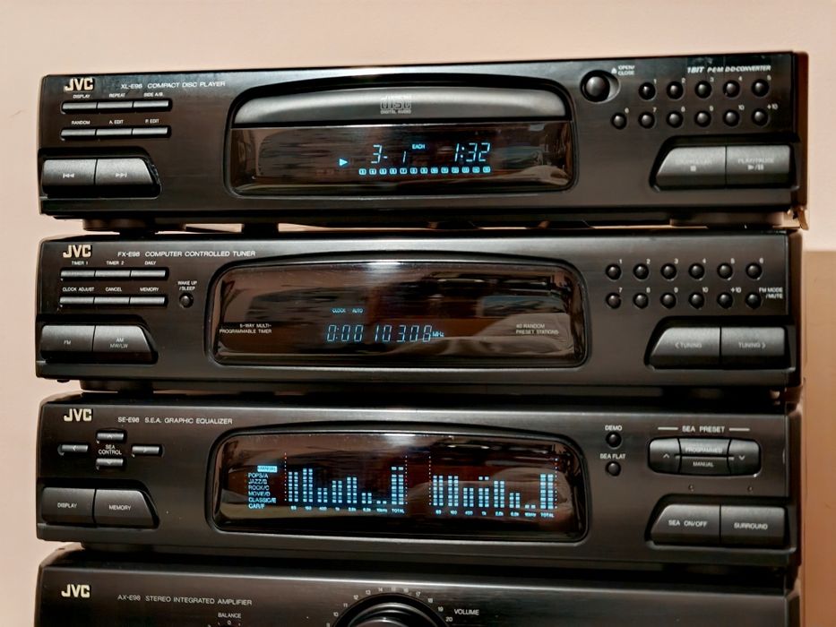 Jvc AX-E98. Capodoperă Hi-Fi. Vârf de gamă. Foarte rar. Preț fix !