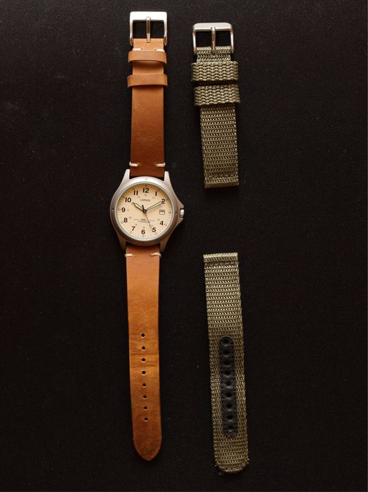 Ceas Lorus Field Watch Titanium (RXD425L8)