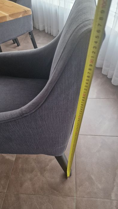 8 броя трапезни стола с подлакътник модел Sakarias/Ikea