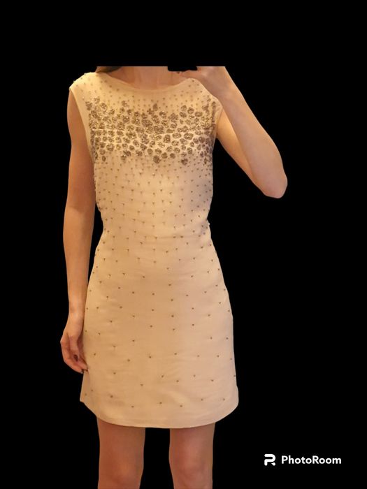 Rochie Mango cu margele vascoza