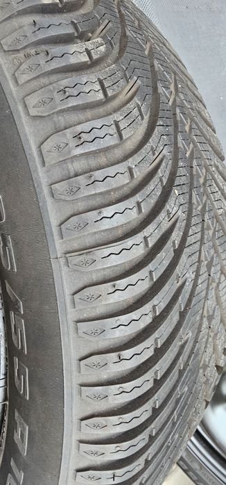 Jante vw 205.55.16 tabla dot 2023 iarna,7mm,ET50