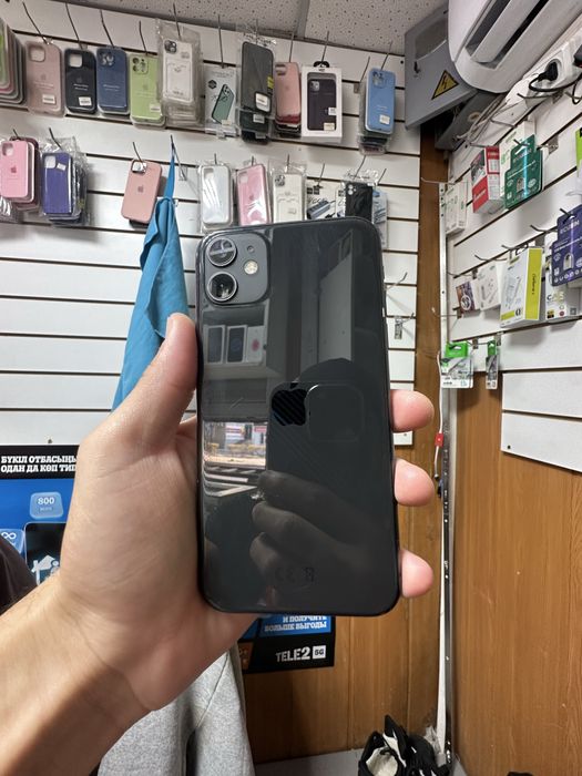 Айфон 11 в хорошем состояний
