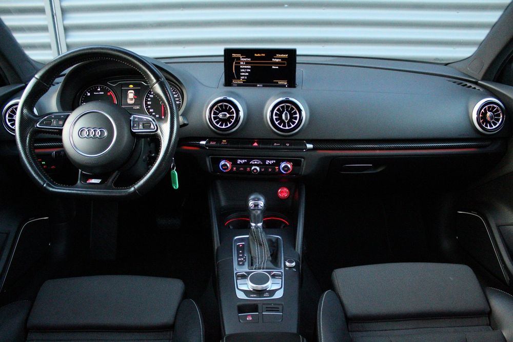 Audi A3 Sedan 2015 S Line interior/exterior  Automat