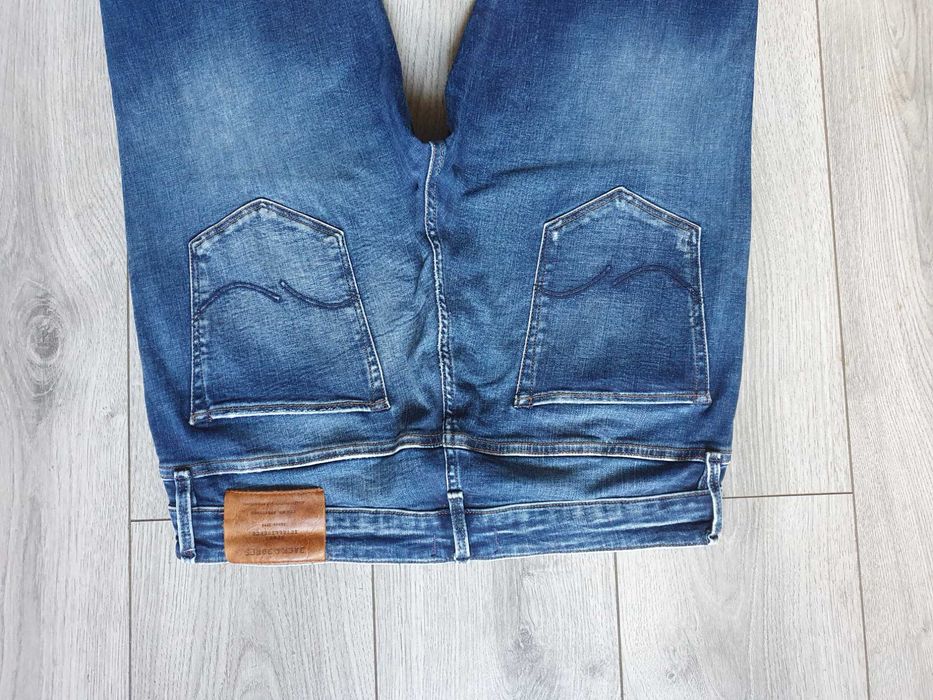 Blugi Jack & Jones Slim "Glenn" - Marime W34 L30 (Talie 88 cm)