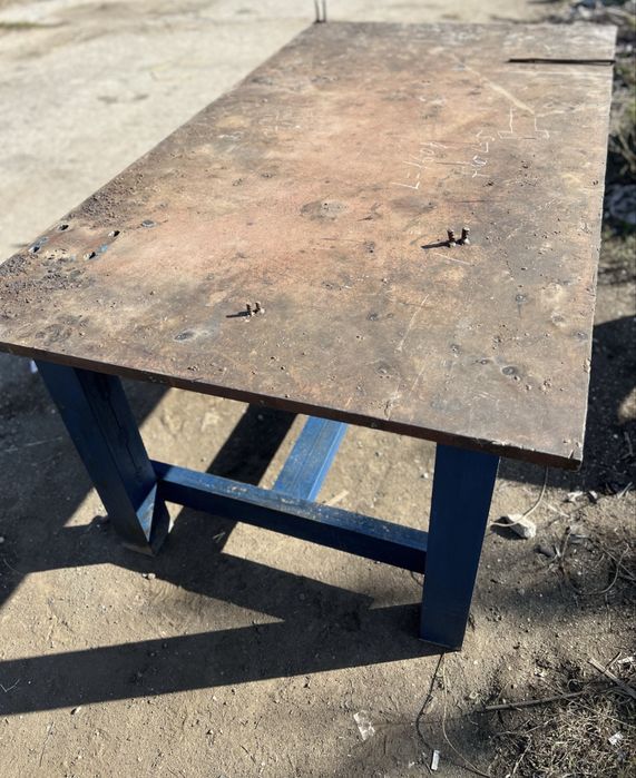 Banc, masa de lucru industriala, grosime blat — 25 mm