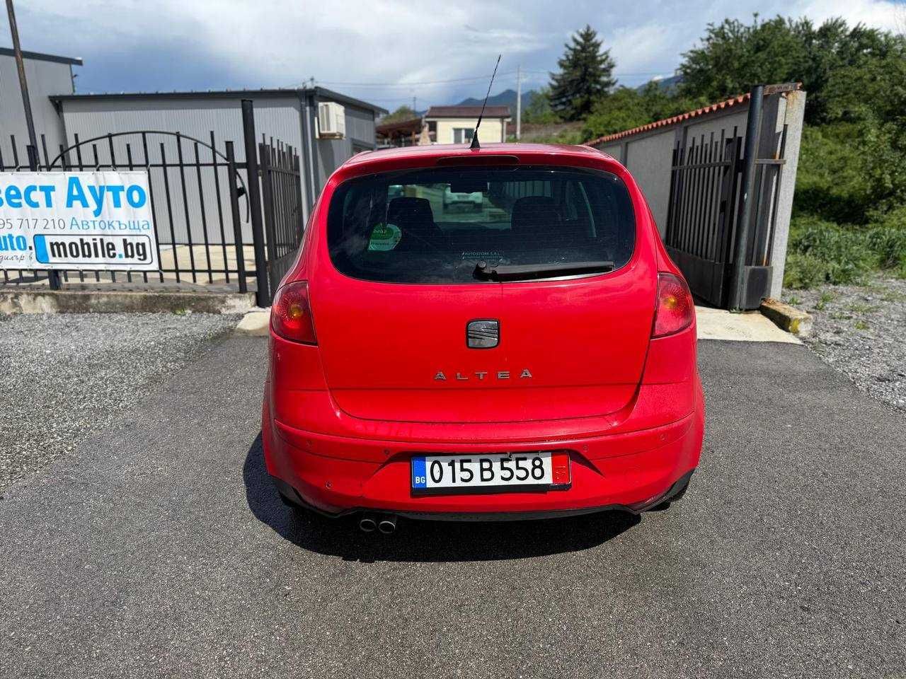 Seat Altea НА ЧАСТИ 5броя