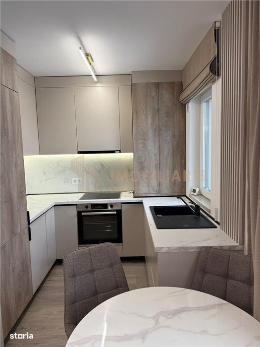 Garsoniera de inchiriat, bloc nou, zona Marul de Aur