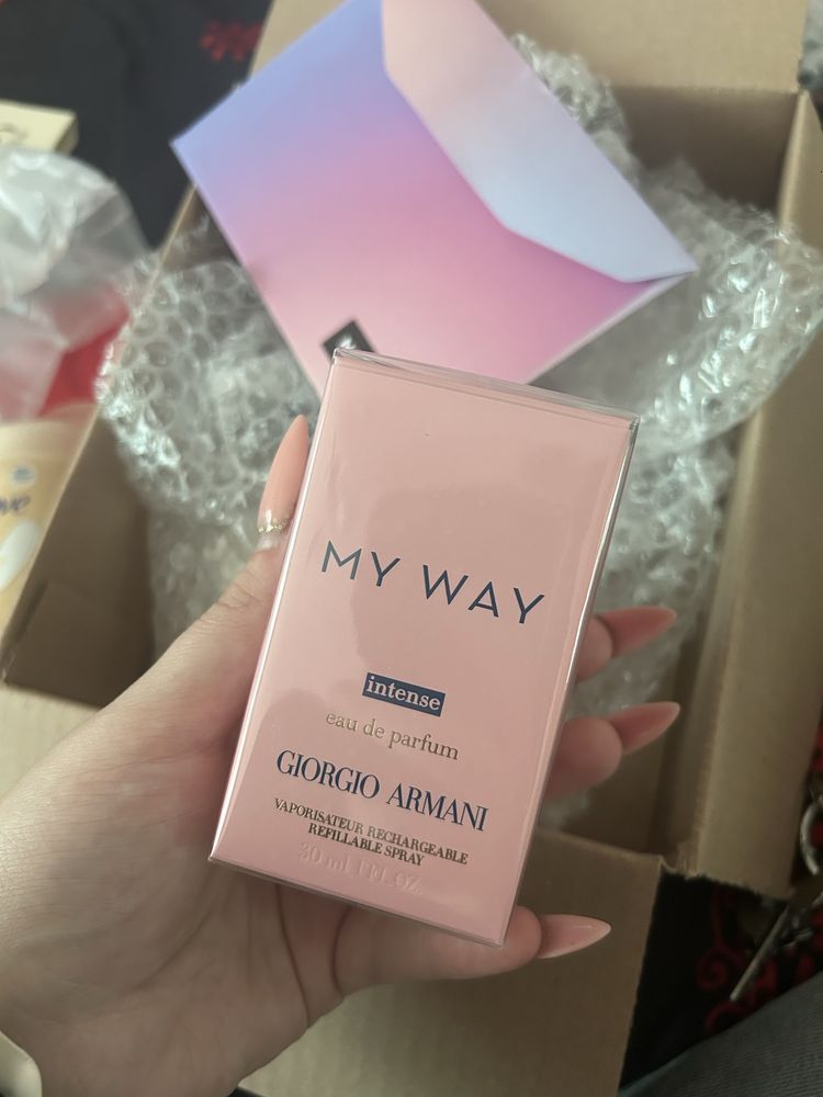парфюм на armani my way