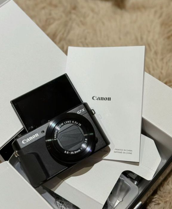 Canon G7Xmark II