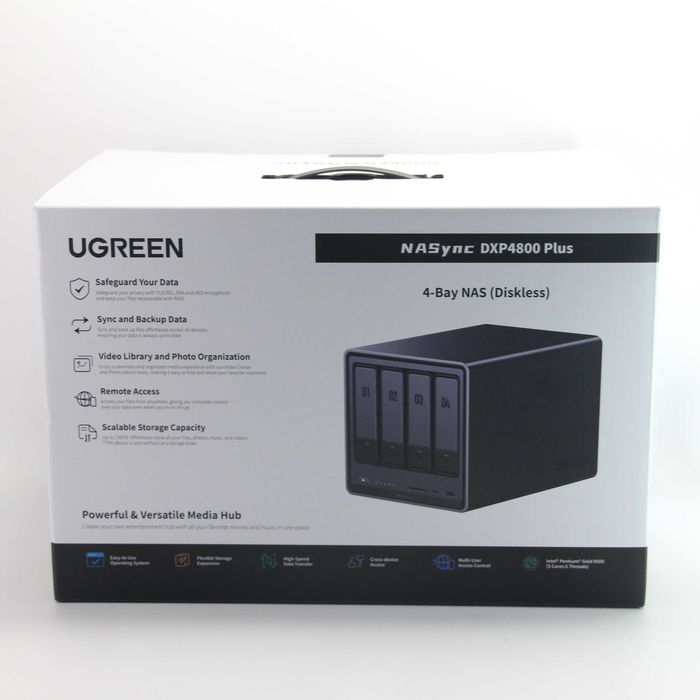 UGREEN NASync Dxp4800 - OBIECT SIGILAT - Amanet FRESH Galati