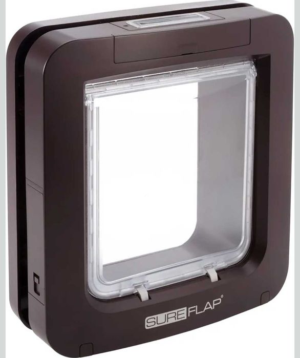 Sure Petcare SureFlap Врата за домашни любимци с микрочип с Hub