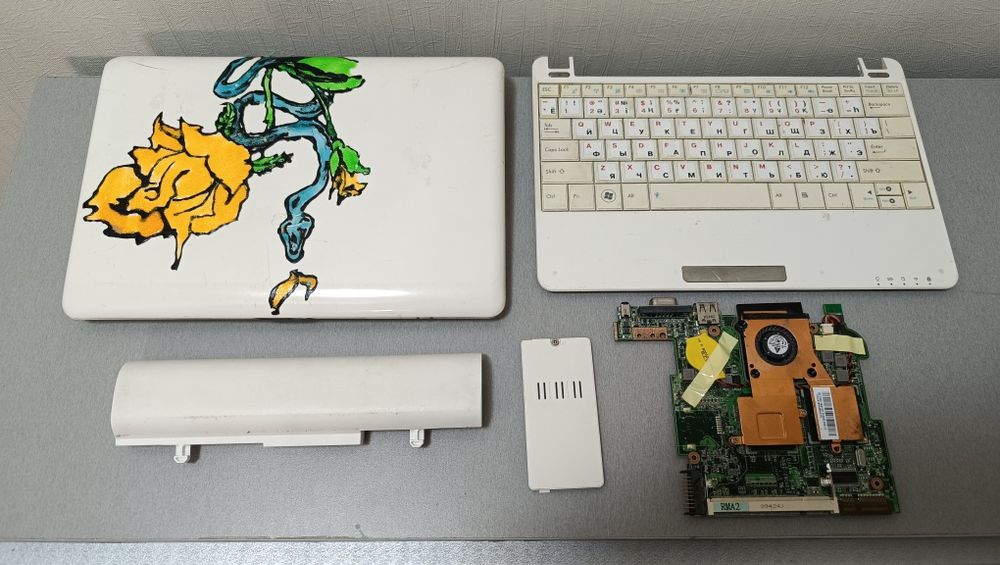 Нетбук Asus EeePC на запчасти за 5000
