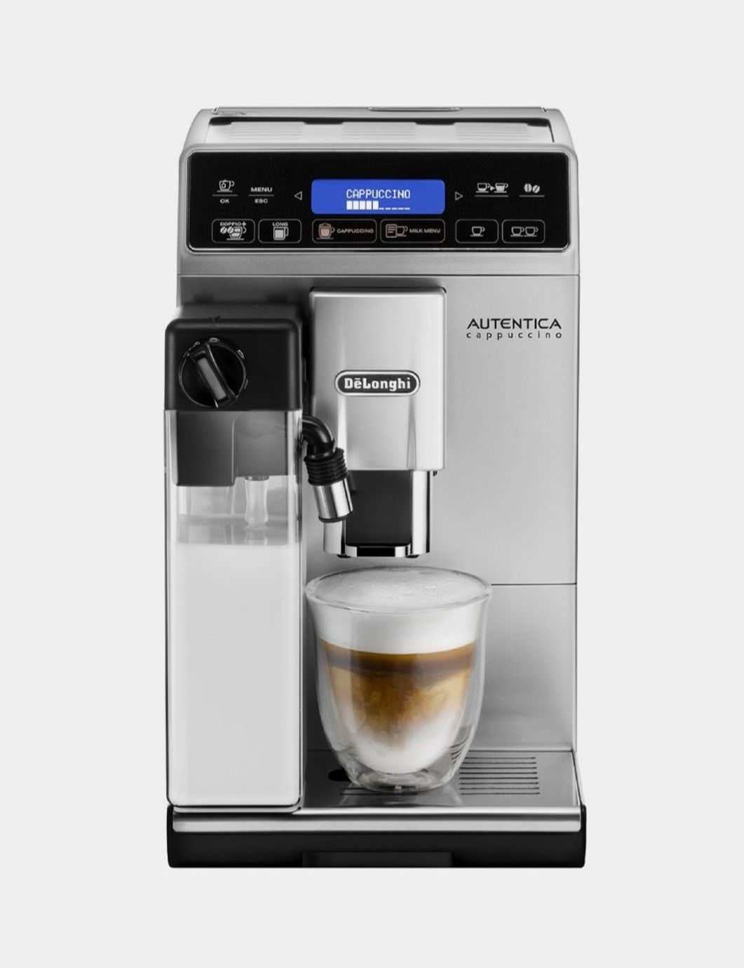Автоматическая кофемашина DeLonghi ETAM 29.660. SB