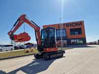 Hitachi 2,8t, PROTMOTIE-CUPLA RAPIDA+3 cupe, ZX26U-6, 2025, Instalatia picon, Grantie 2 ani, Posibilitate leasing 5 ani-PROMOTIE 36.500 EUR+Tva