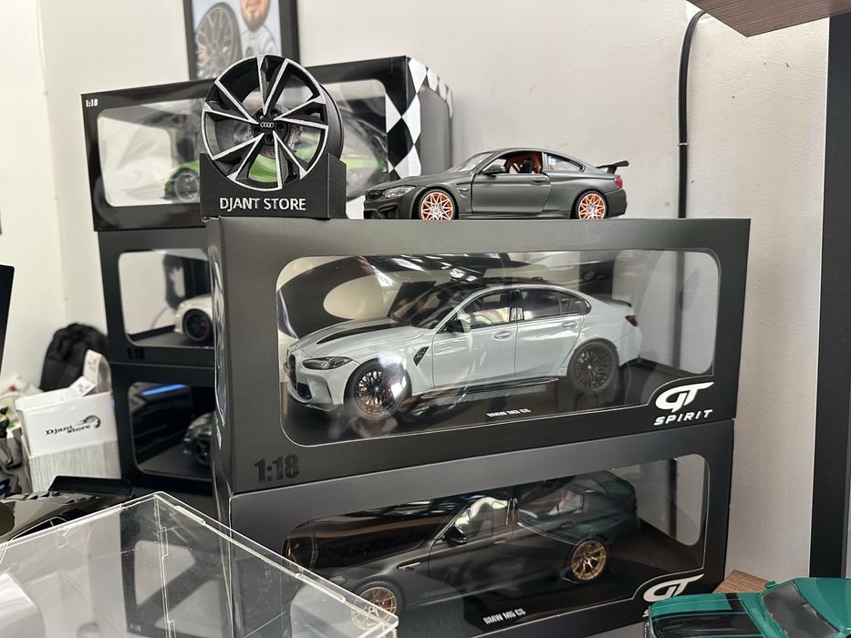 Мащабни коли 1:18 Otto Gt Spirit Mercedes Bmw Audi Ford Mustang