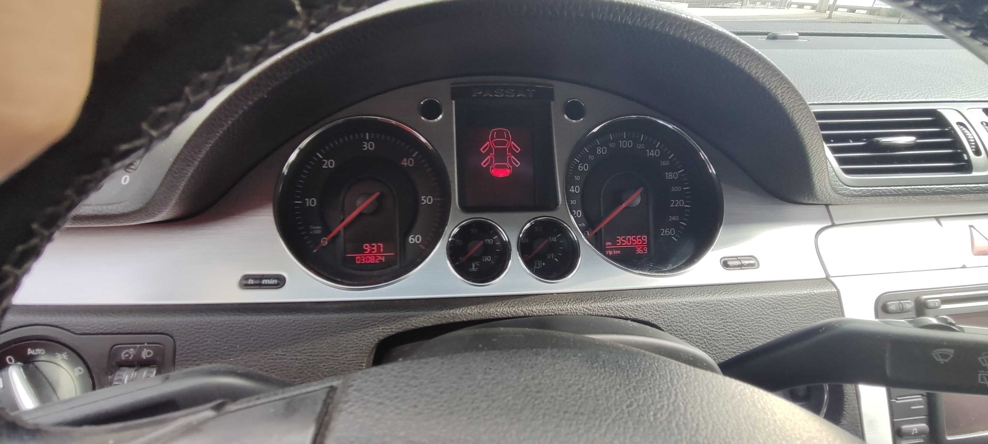 VW Passat 6 2007г.