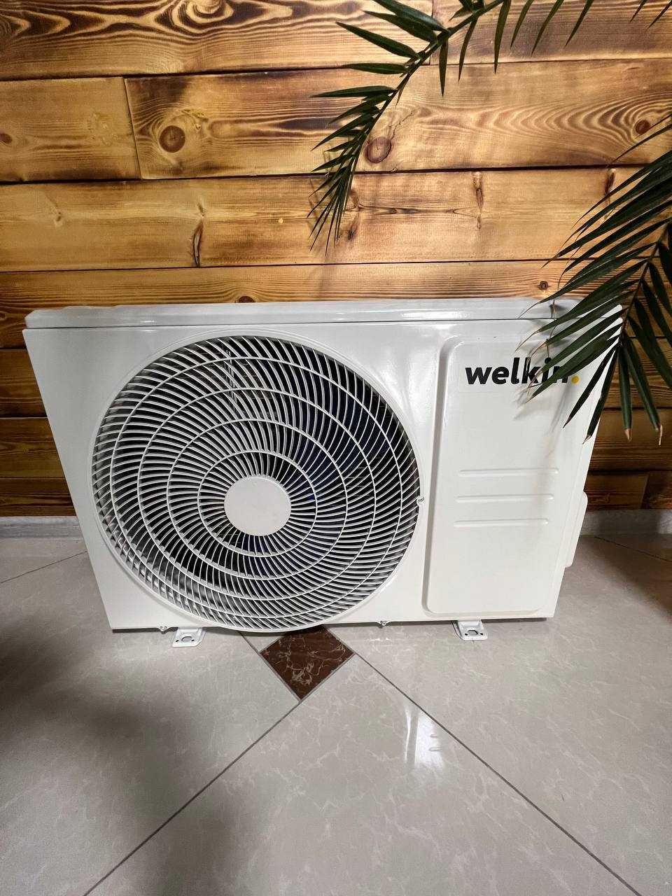 Кондиционер Welkin ZIZOO 9 Inverter (завод Midea) Бесплатная Доставка