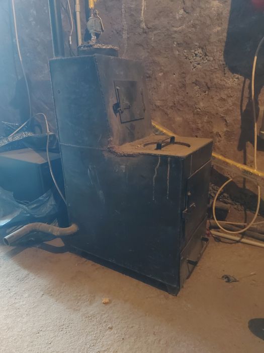 Угольная   печка