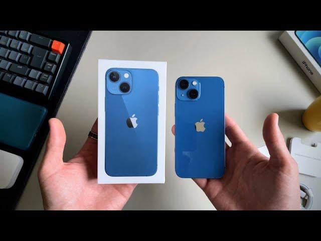 iPhone 13 mini blue