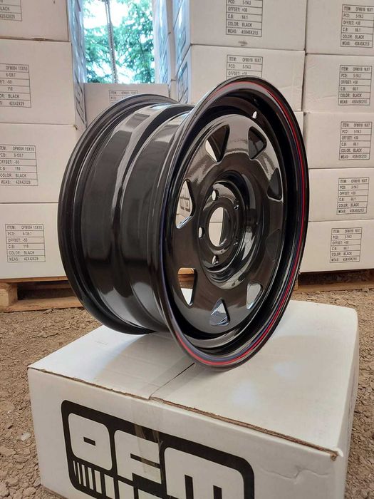Janta 16X7J 5X114.3 ET+30 Dacia DUSTER Off-Road