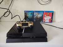 Consola PS4 500GB 10 Jocuri Controller V2 Original Sony