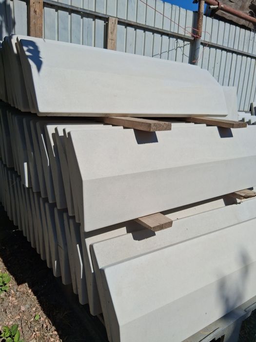 Capace si coame intervale din beton