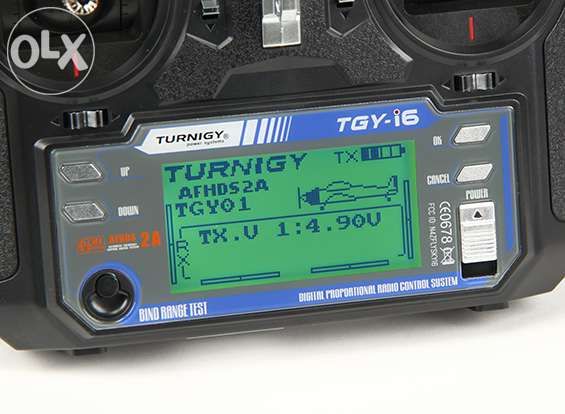 Turnigy TGY-i6 Telecomanda Profesionala pt Navomodele Auto Heli Plane