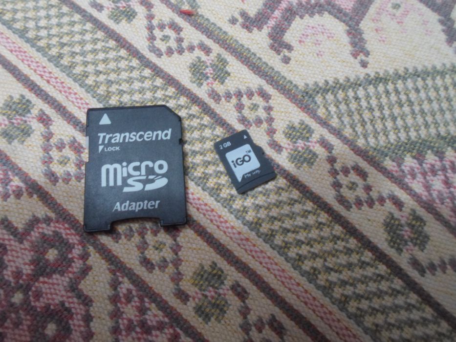 card microsd gps igo