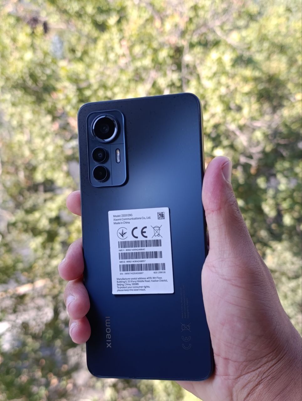 SKIDKA‼️ XIAOMI 12 lite 16/256  5g ideal