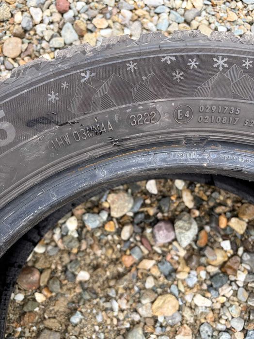 Semperit 205/55R16- Stare foarte buna, livrare rapida, garantie!