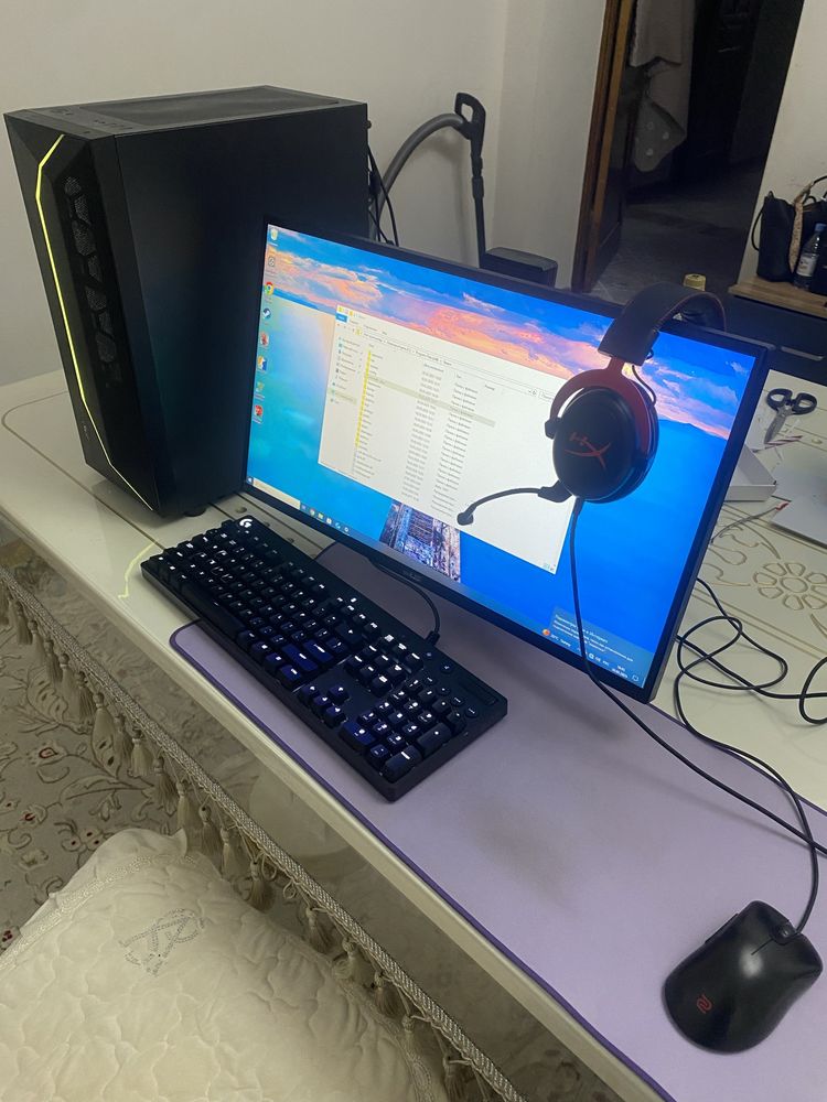 Продается игравой компьютер полный комплект