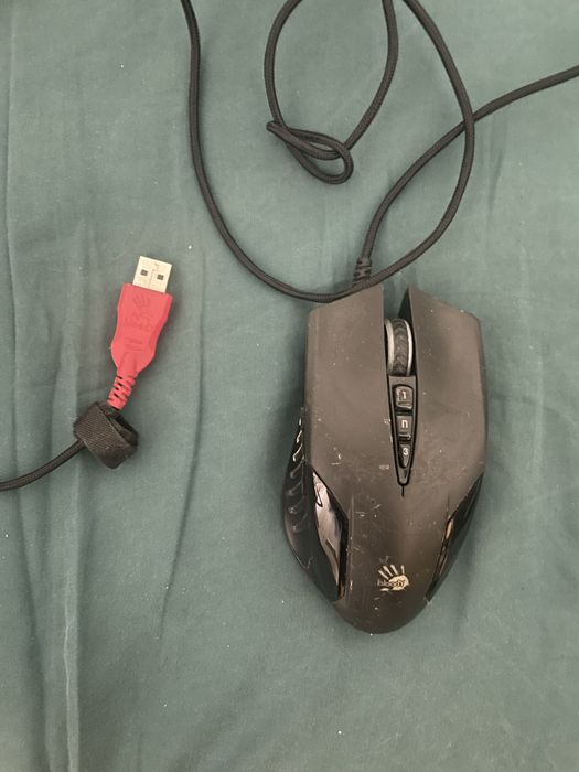 Игровая мышь bloody v5m