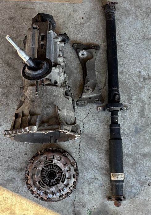 Kit Cutie viteze manuala ZF 6 trepte Bmw 330i Z4 3.0i M54 GS6-37BZ