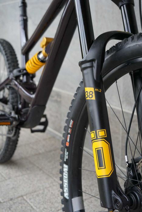 2022 YT Capra Uncaged 9 Ohlins Edition *Ендуро*