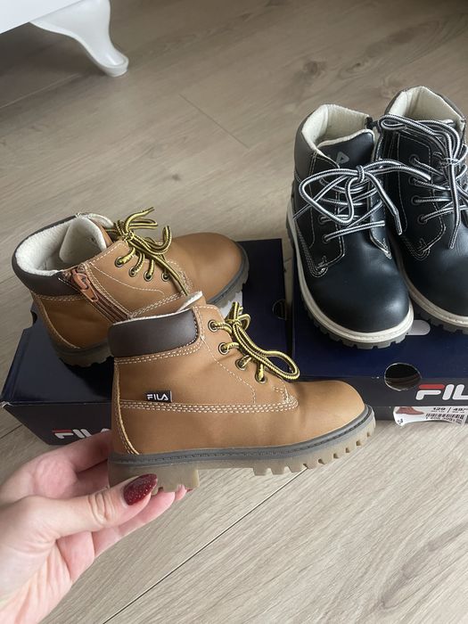 Детски боти Fila