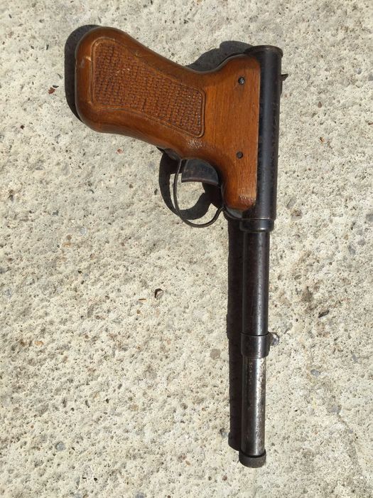 стар въздушен пистолет 