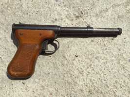 стар въздушен пистолет "DIANA" MOD.2 - MADE IN WEST GERMANY