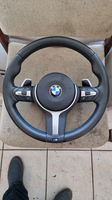 Volan bmw m f30 f31 f25 f26 f15 f16 f48 padele