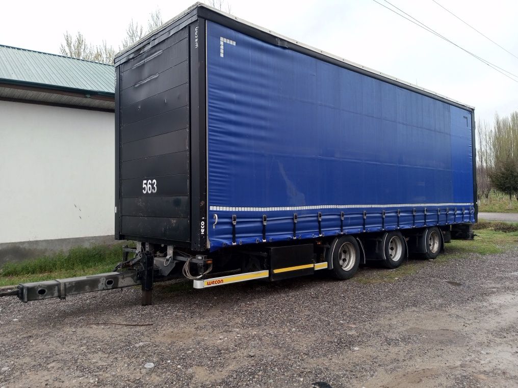 DAF паравоз 2015