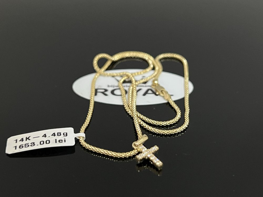 Bijuteria Royal CB : Lant dama aur 14k 4,48gr