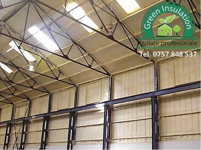 izolatii spuma poliuretanica pentru constructii civile si industriale