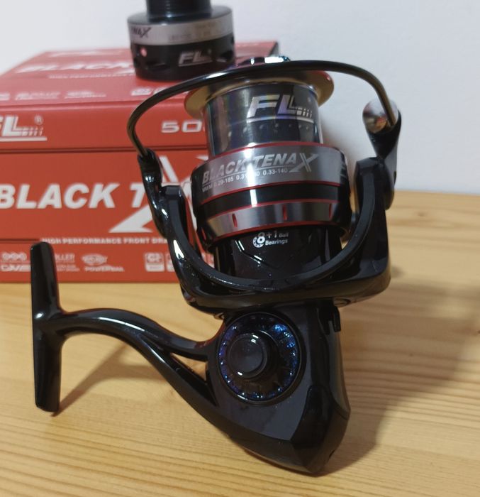 Mulineta Feeder FL Black Tena 5000 9 Rulmenti