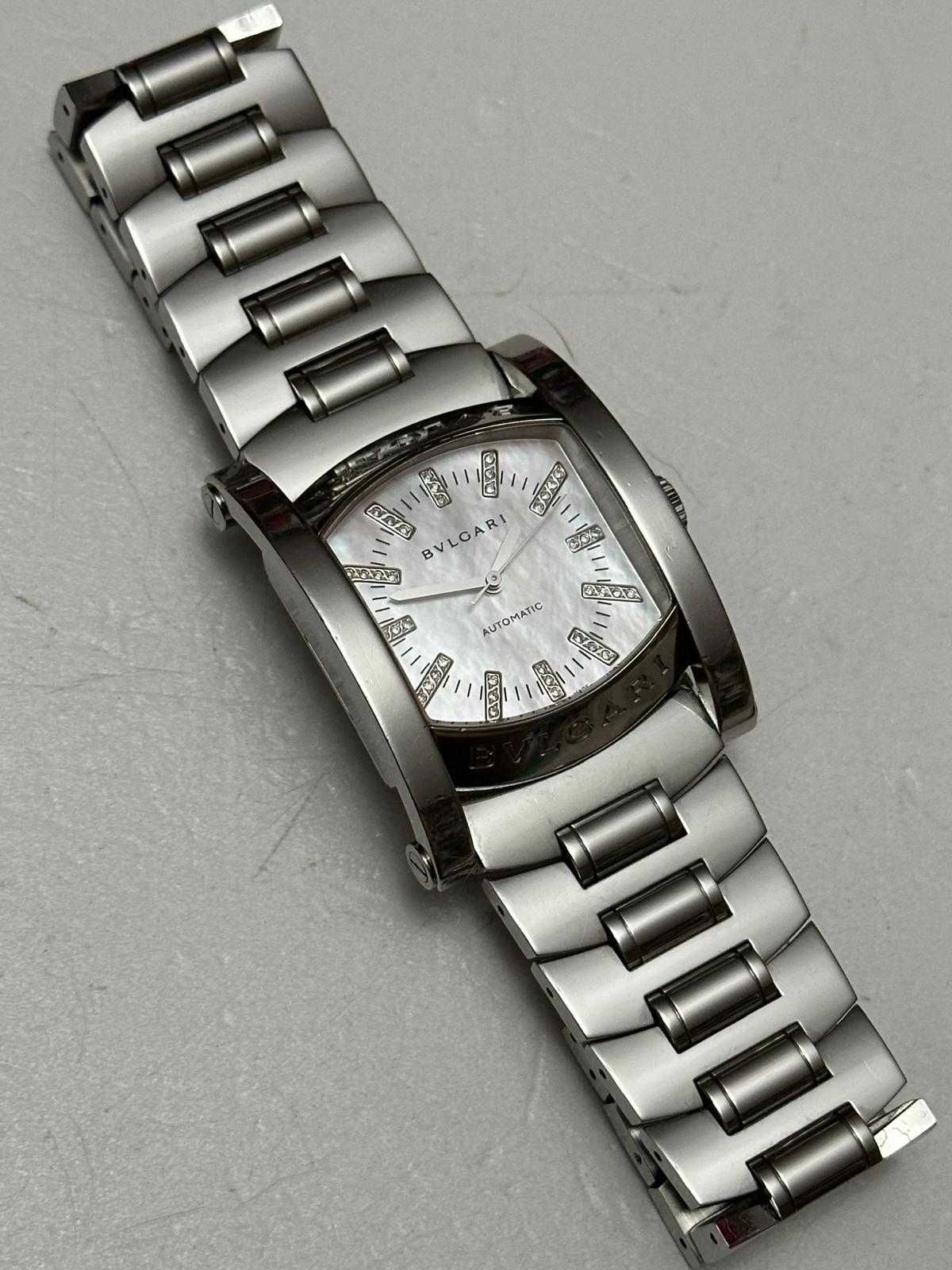 CEAS BVLGARI ASSIOMA - Automatic - Diamonds - Mother Of Pearl - Unisex