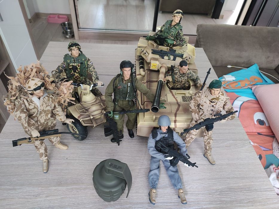 Figurina Articulata Armata Angliei 30 CM