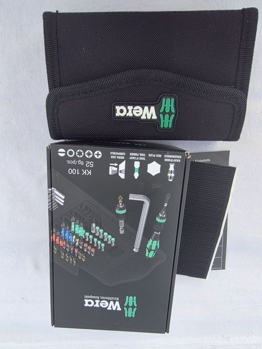 Set profesional Wera KK 100 / 52 pcs