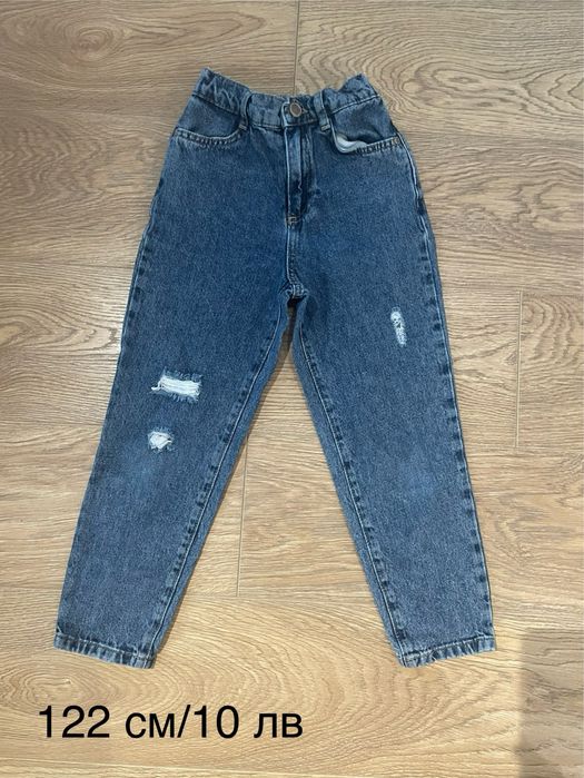 Употребявани рокли, якета, дънки за момиче Zara, Mango,Mayoral 122,128